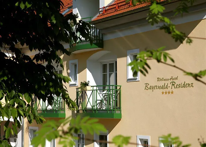 Akzent Bayerwald-residenz Hotel 4*